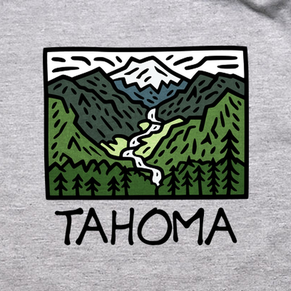 Tahoma Washington T-Shirt