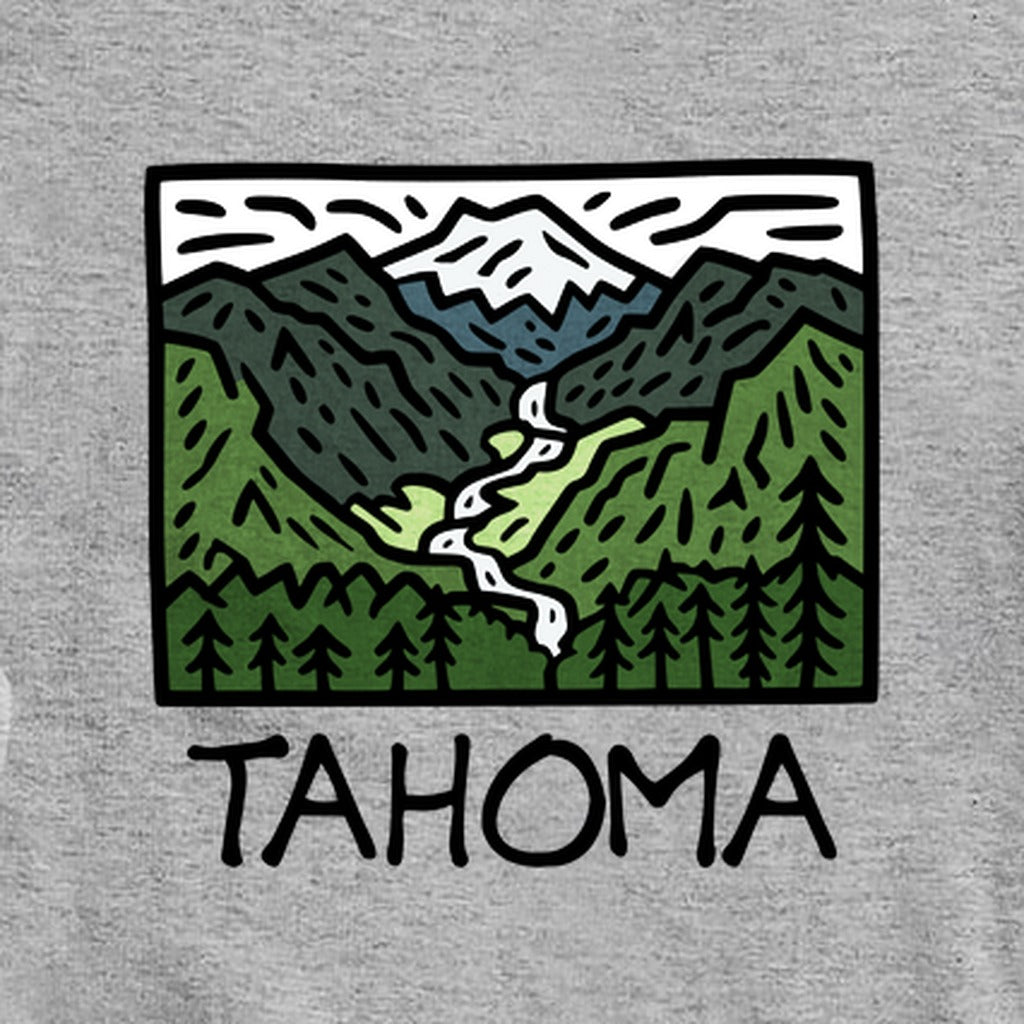 Tahoma Washington Crewneck Sweatshirt