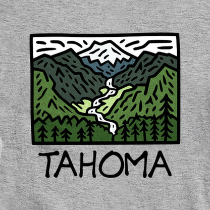 Tahoma Washington Crewneck Sweatshirt