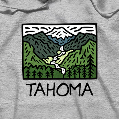 Tahoma Washington Hoodie