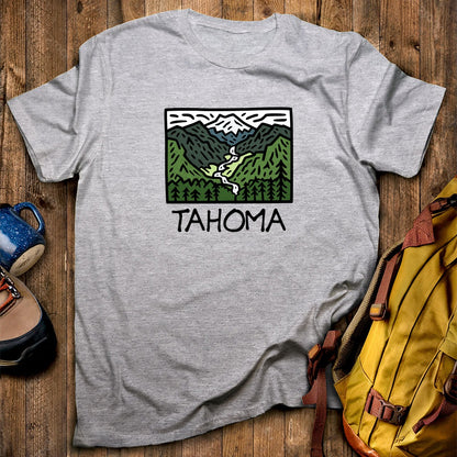 Tahoma Washington T-Shirt