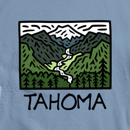 Tahoma Washington Crewneck Sweatshirt