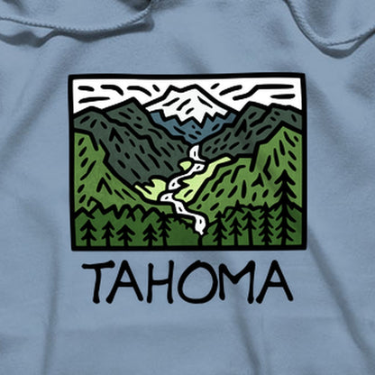 Tahoma Washington Hoodie