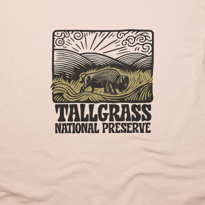 Tallgrass National Preserve T-Shirt Adventure and Outdoors Themed T-Shirt