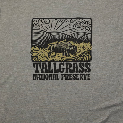 Tallgrass National Preserve T-Shirt Adventure and Outdoors Themed T-Shirt