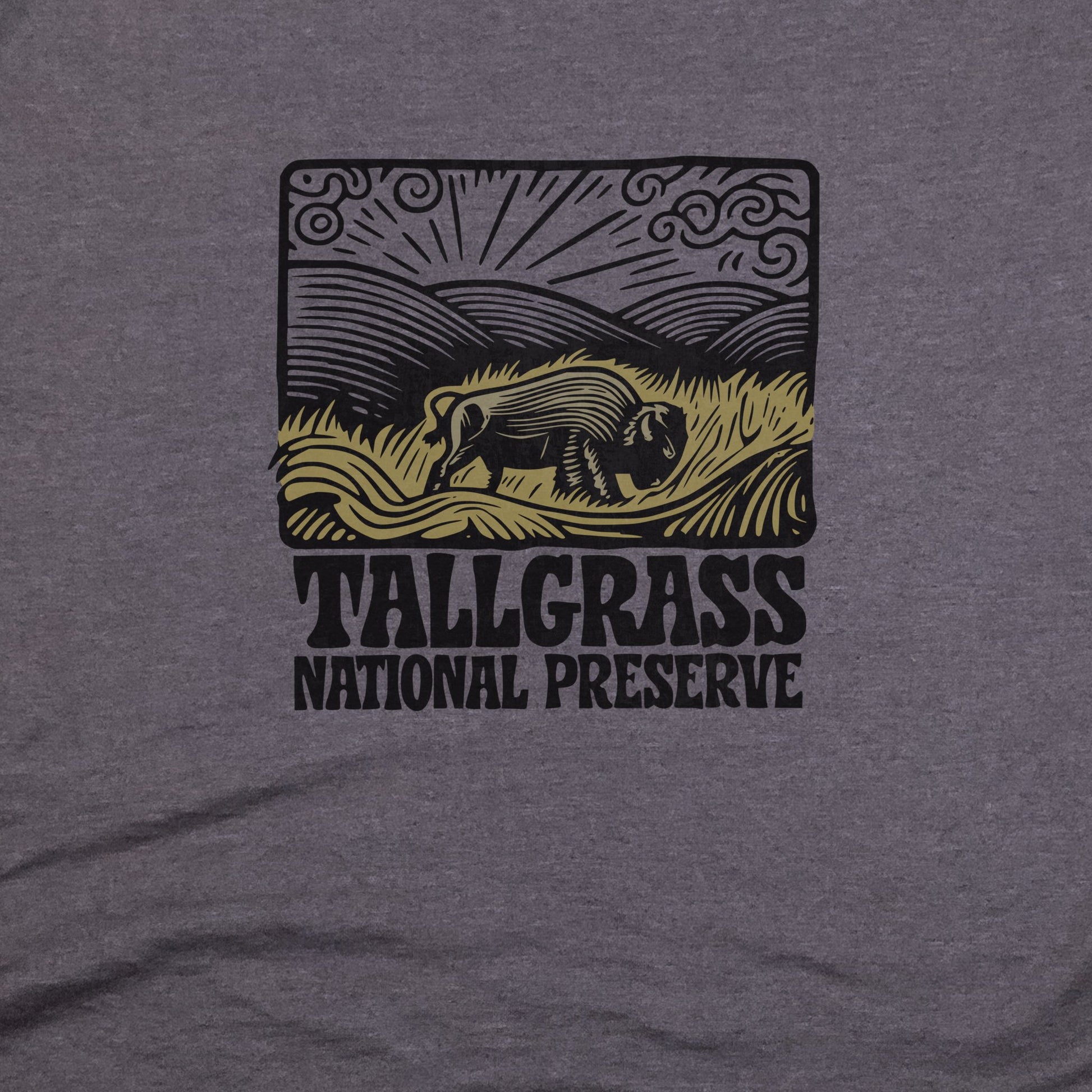 Tallgrass National Preserve T-Shirt Adventure and Outdoors Themed T-Shirt
