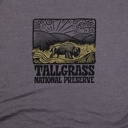 Tallgrass National Preserve T-Shirt Adventure and Outdoors Themed T-Shirt