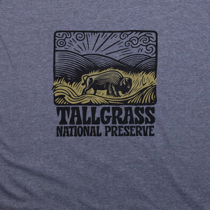 Tallgrass National Preserve T-Shirt Adventure and Outdoors Themed T-Shirt