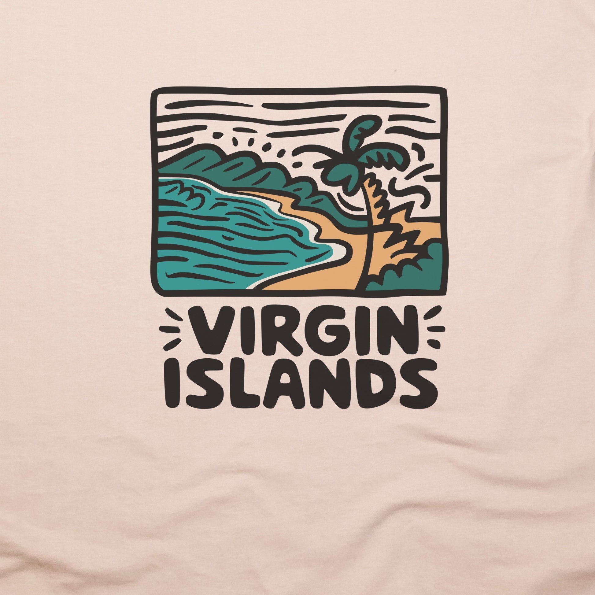 Virgin Islands National Park T-Shirt Adventure and Outdoors Themed T-Shirt