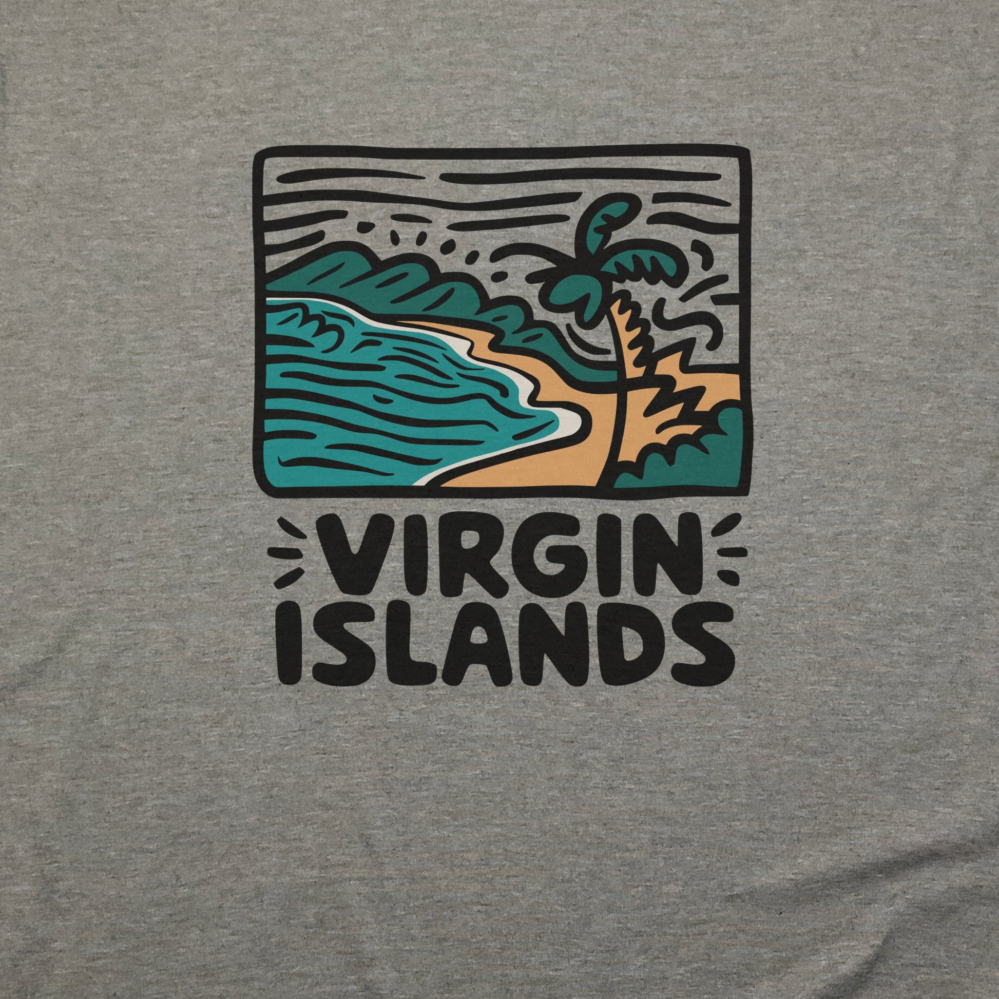 Virgin Islands National Park T-Shirt Adventure and Outdoors Themed T-Shirt