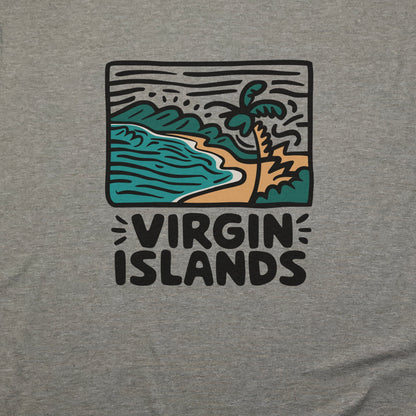 Virgin Islands National Park T-Shirt Adventure and Outdoors Themed T-Shirt