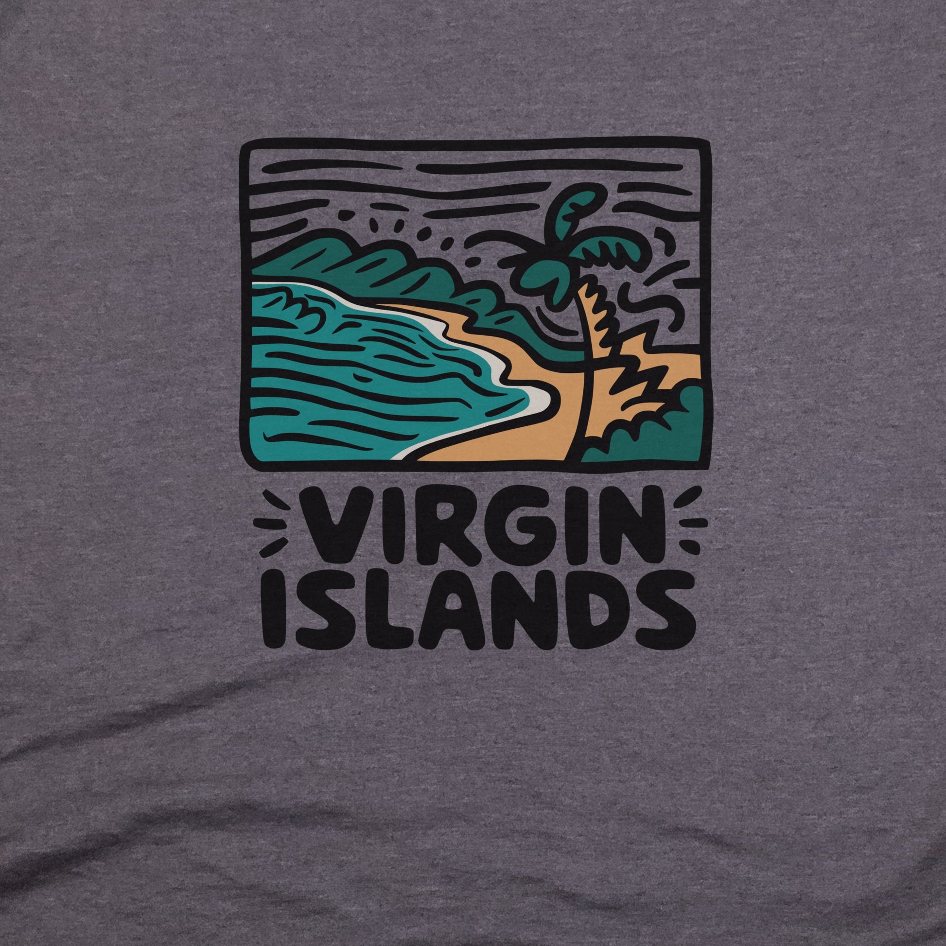 Virgin Islands National Park T-Shirt Adventure and Outdoors Themed T-Shirt