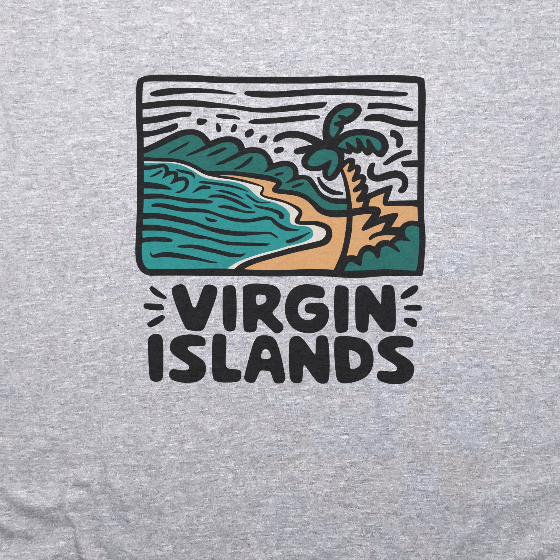 Virgin Islands National Park T-Shirt Adventure and Outdoors Themed T-Shirt