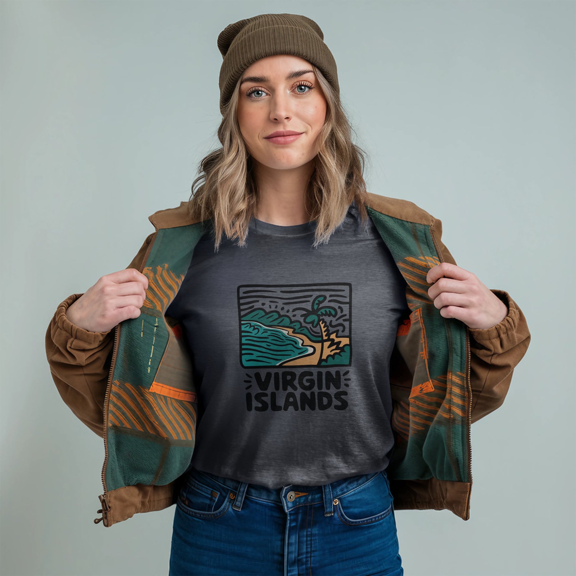Virgin Islands National Park T-Shirt Adventure and Outdoors Themed T-Shirt