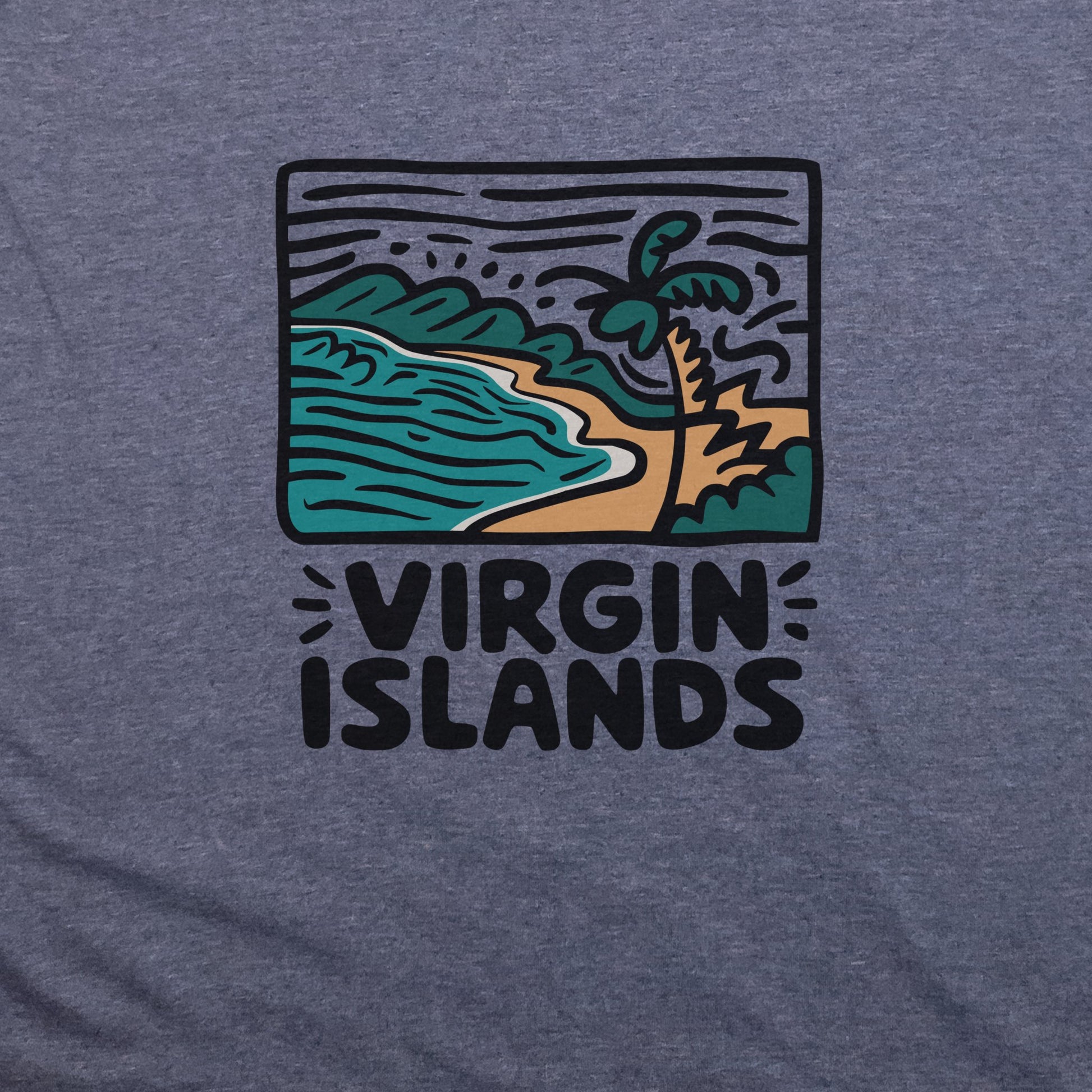 Virgin Islands National Park T-Shirt Adventure and Outdoors Themed T-Shirt
