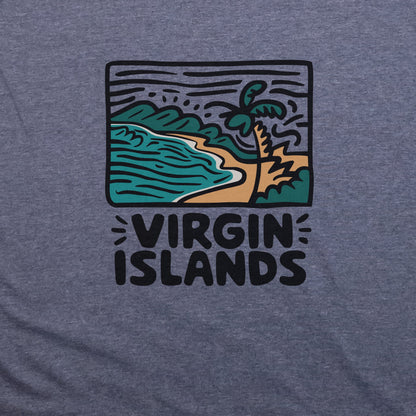 Virgin Islands National Park T-Shirt Adventure and Outdoors Themed T-Shirt