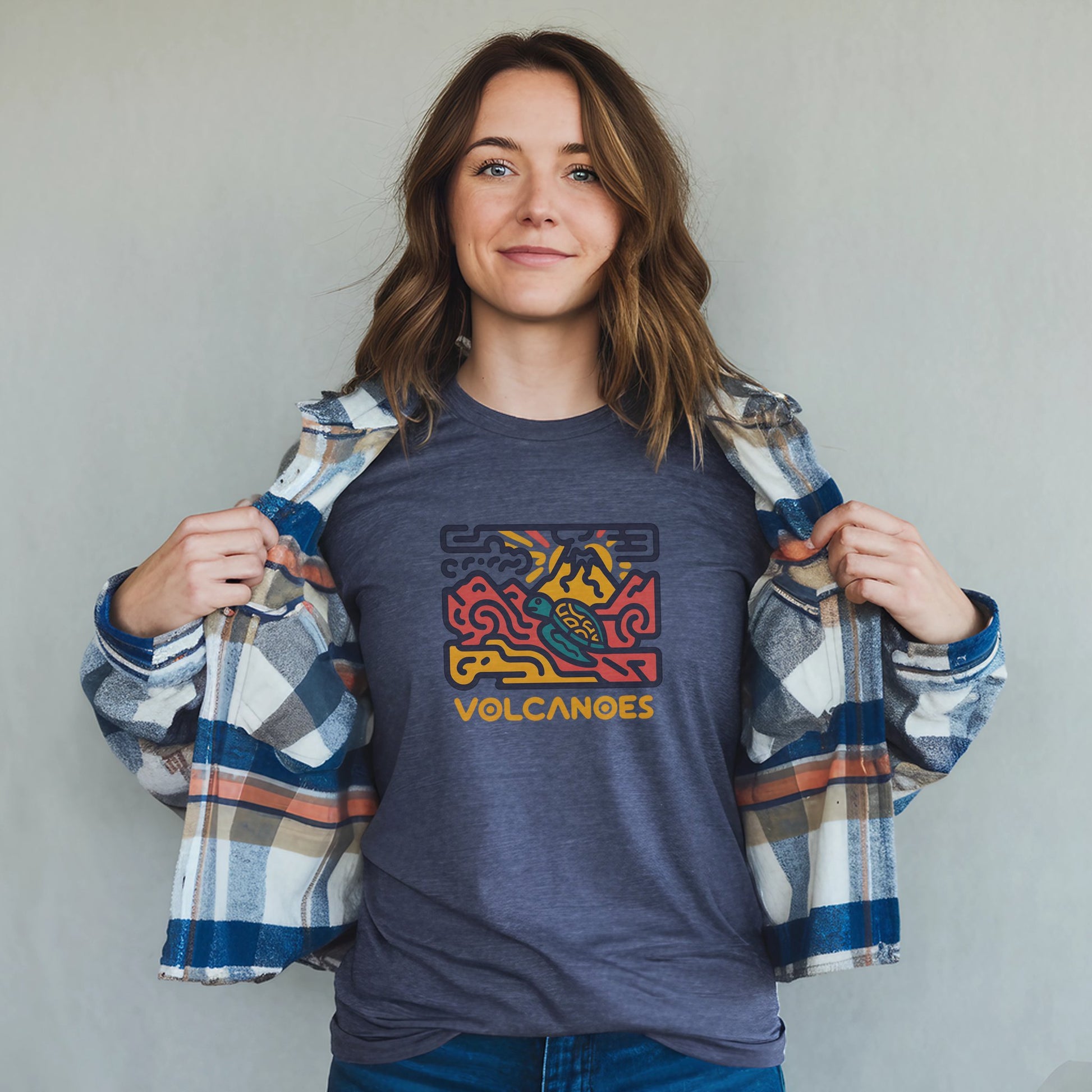 Hawai'i Volcanoes National Park T-Shirt Adventure and Outdoors Themed T-Shirt