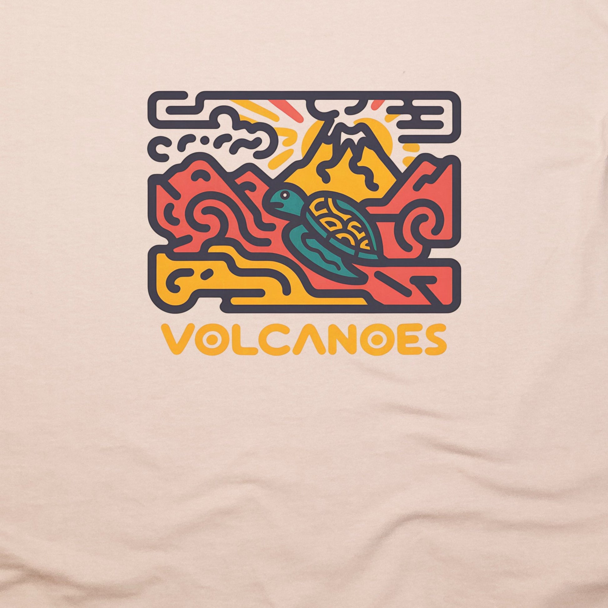 Hawai'i Volcanoes National Park T-Shirt Adventure and Outdoors Themed T-Shirt