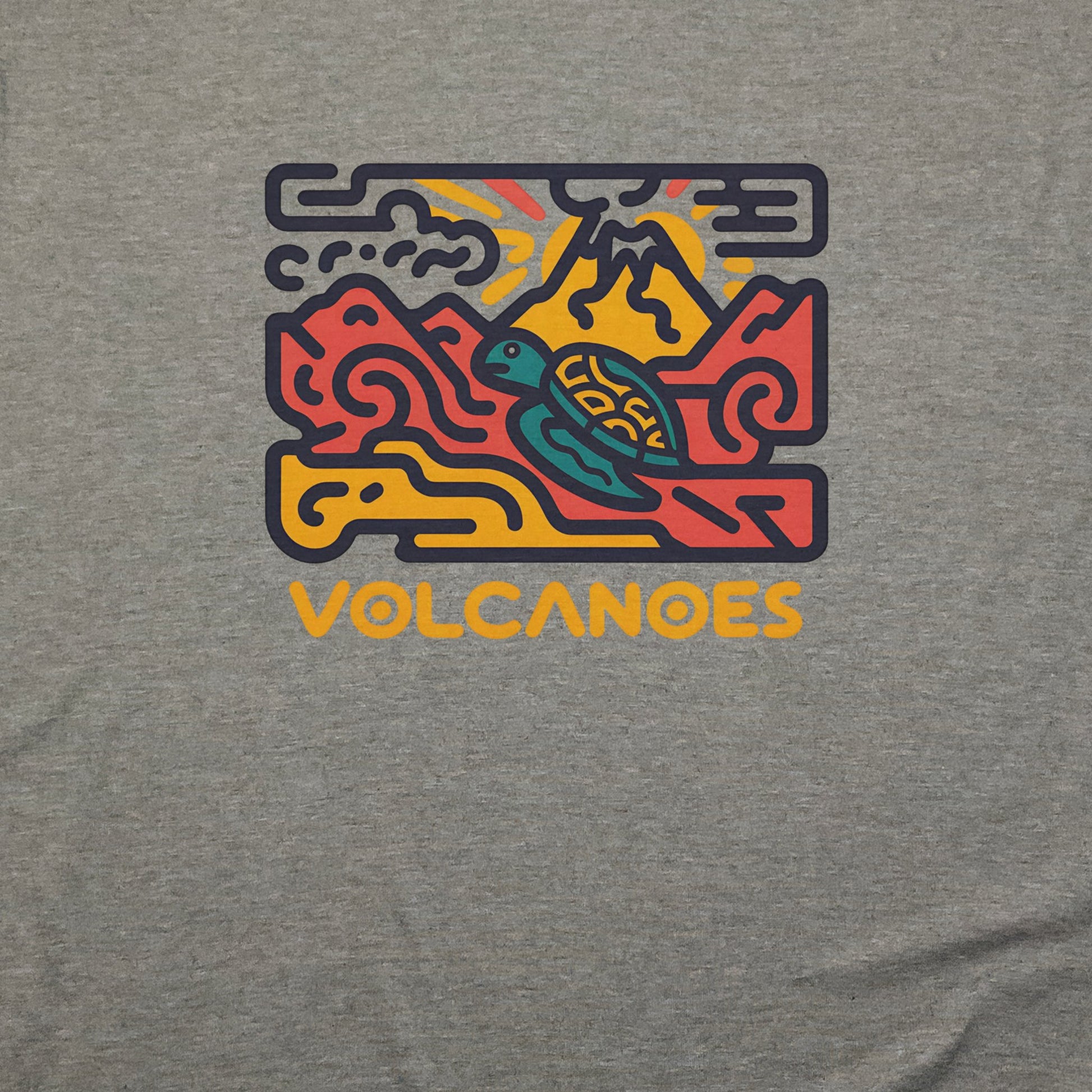 Hawai'i Volcanoes National Park T-Shirt Adventure and Outdoors Themed T-Shirt