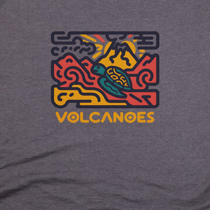 Hawai'i Volcanoes National Park T-Shirt Adventure and Outdoors Themed T-Shirt
