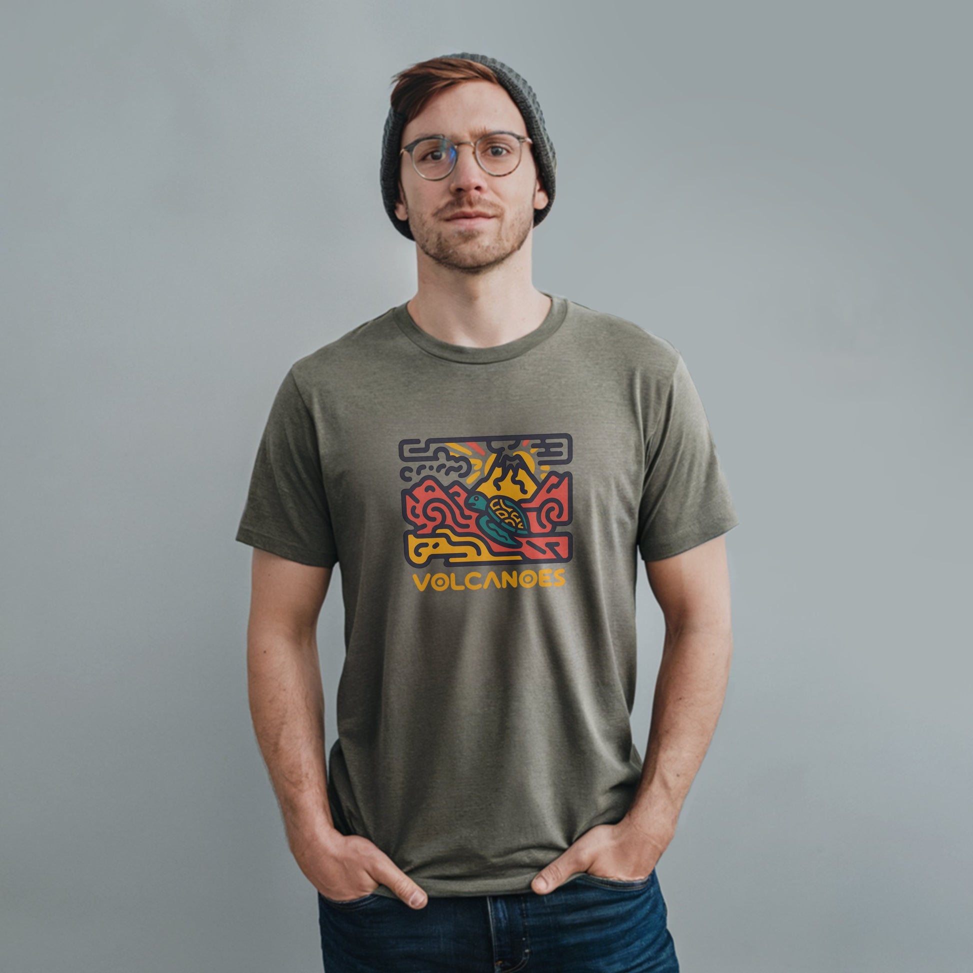 Hawai'i Volcanoes National Park T-Shirt Adventure and Outdoors Themed T-Shirt