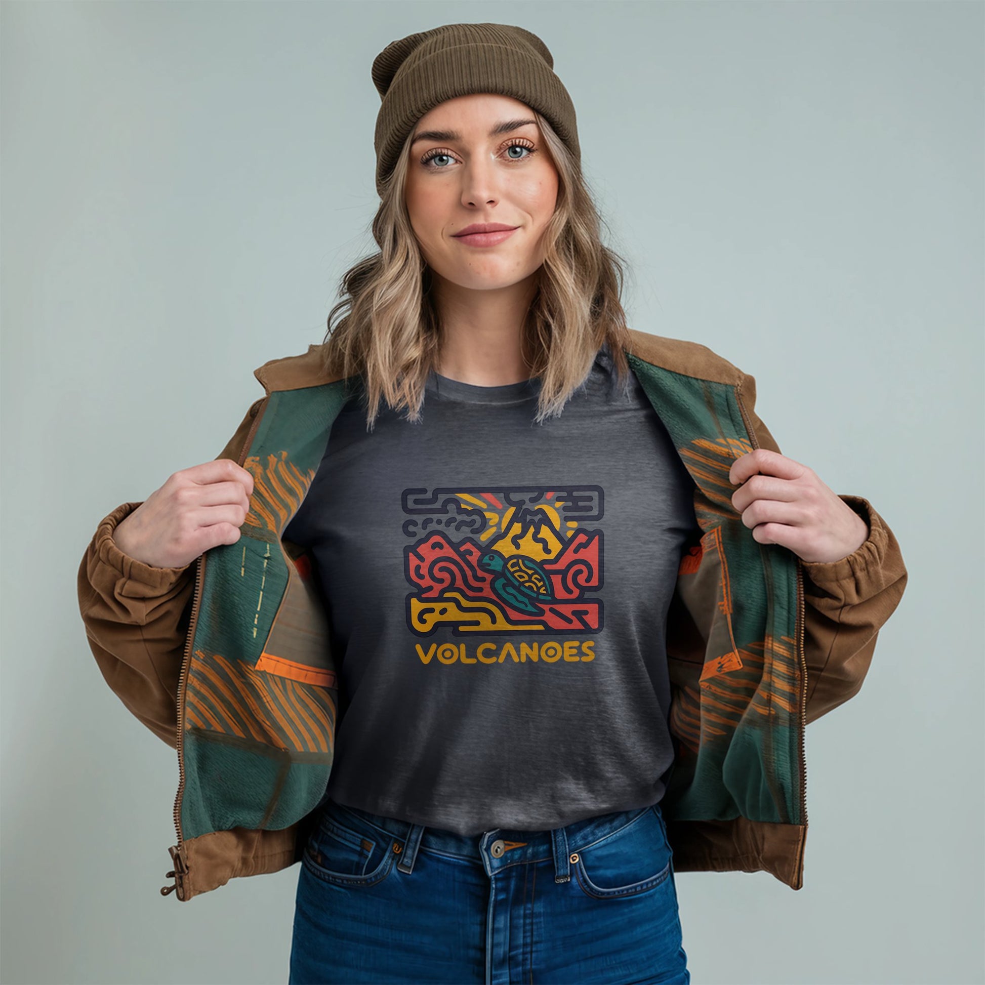 Hawai'i Volcanoes National Park T-Shirt Adventure and Outdoors Themed T-Shirt