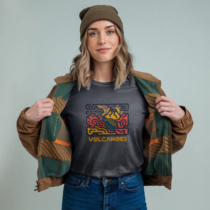 Hawai'i Volcanoes National Park T-Shirt Adventure and Outdoors Themed T-Shirt