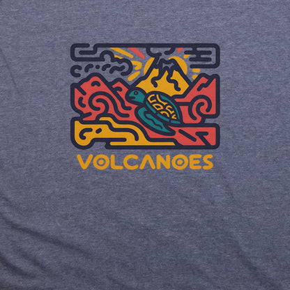 Hawai'i Volcanoes National Park T-Shirt Adventure and Outdoors Themed T-Shirt