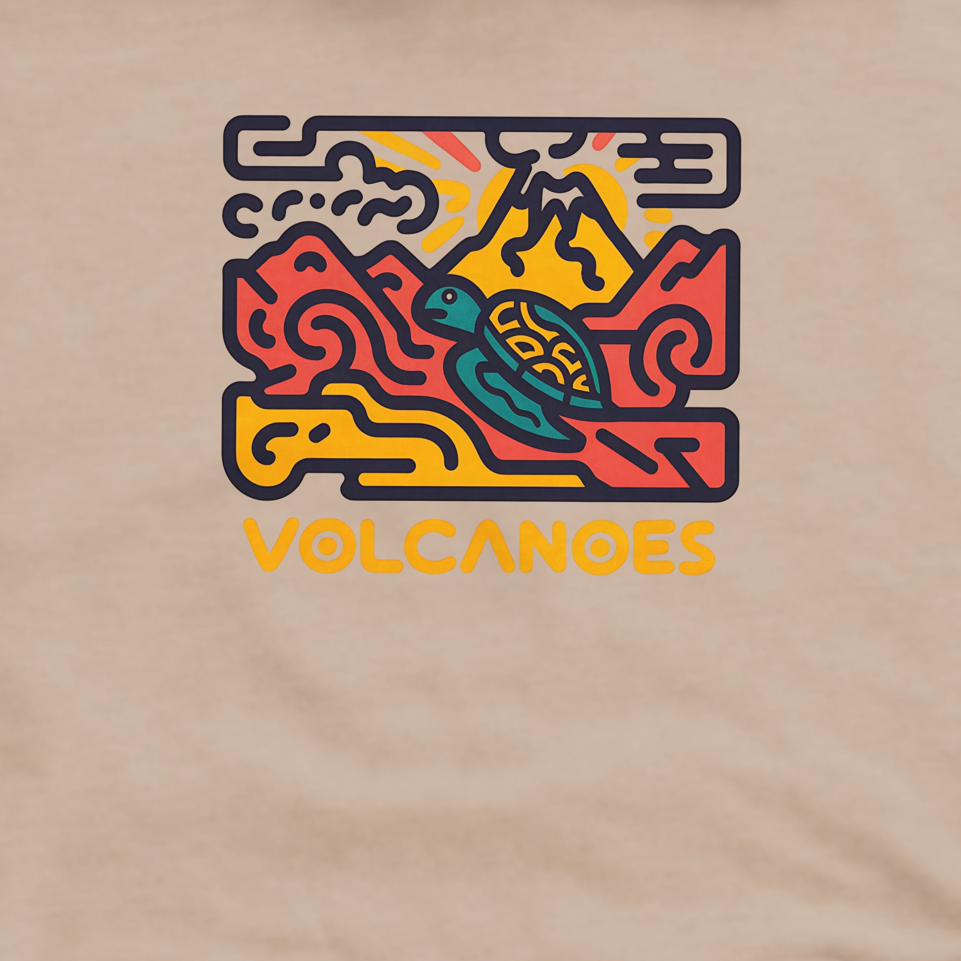 Hawai'i Volcanoes National Park Crewneck Sweatshirt Adventure and Outdoors Themed Sweatshirt
