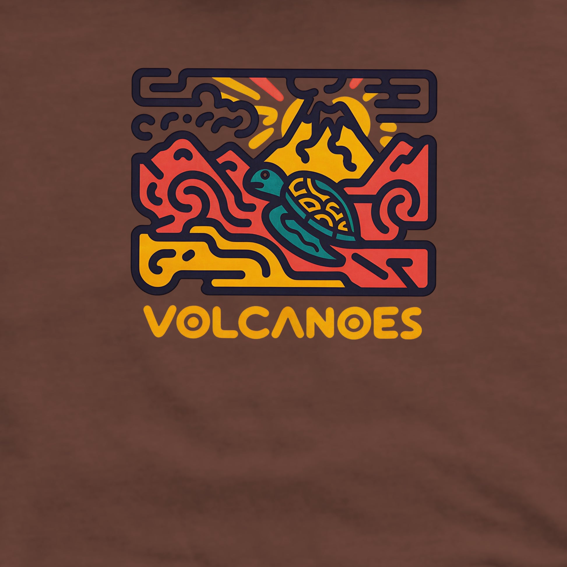 Hawai'i Volcanoes National Park Crewneck Sweatshirt Adventure and Outdoors Themed Sweatshirt