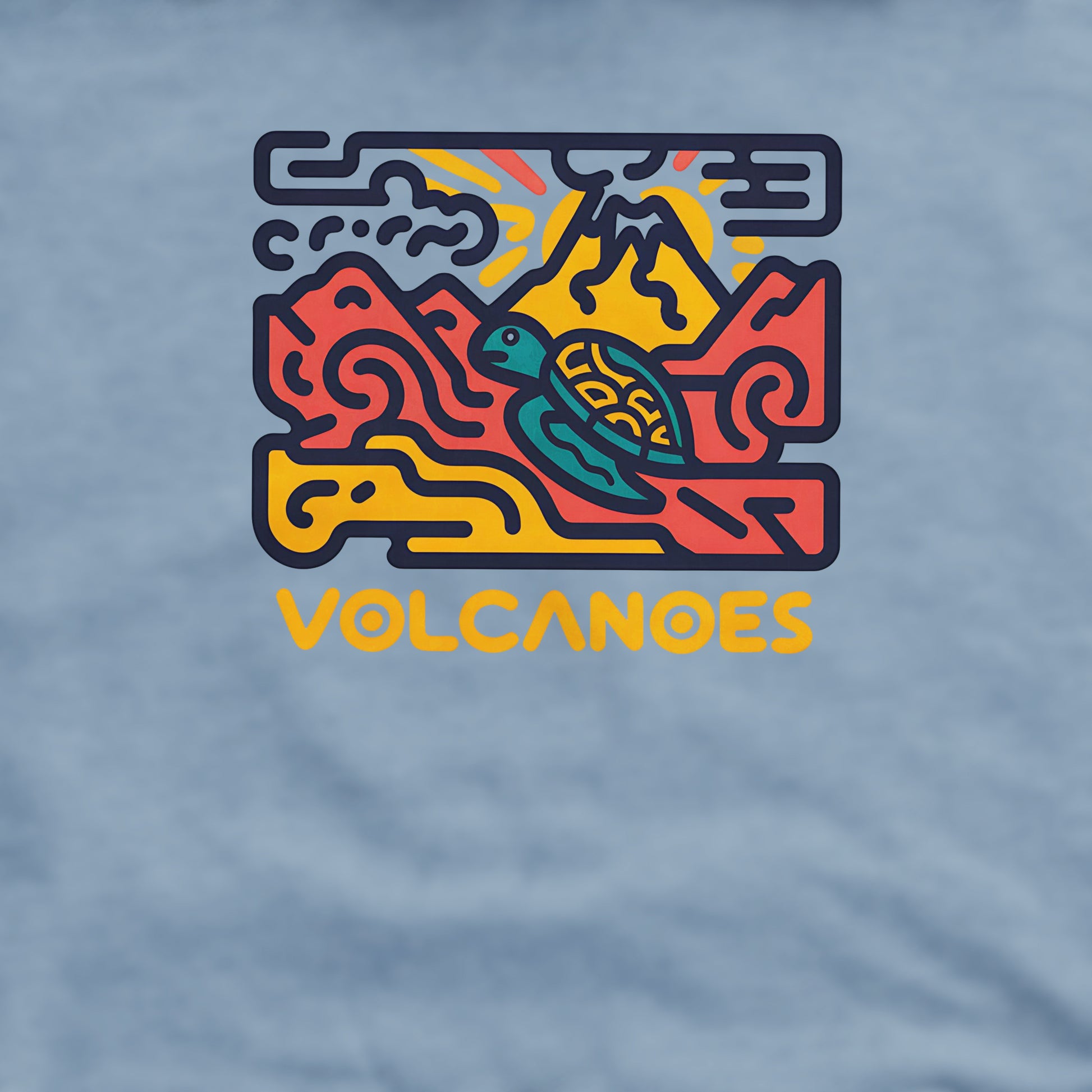 Hawai'i Volcanoes National Park Crewneck Sweatshirt Adventure and Outdoors Themed Sweatshirt