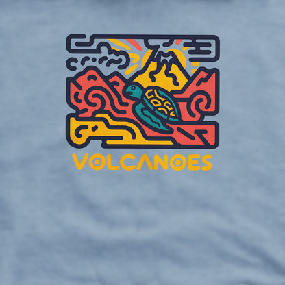 Hawai'i Volcanoes National Park Crewneck Sweatshirt Adventure and Outdoors Themed Sweatshirt