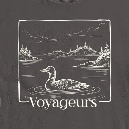 Voyageurs Line Drawing Crewneck Sweatshirt