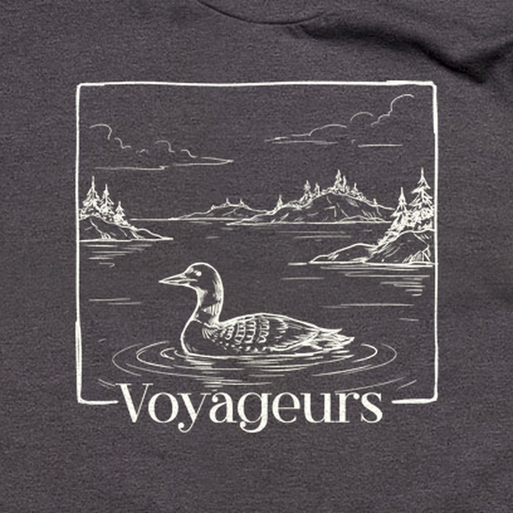 Voyageurs Line Drawing T-Shirt