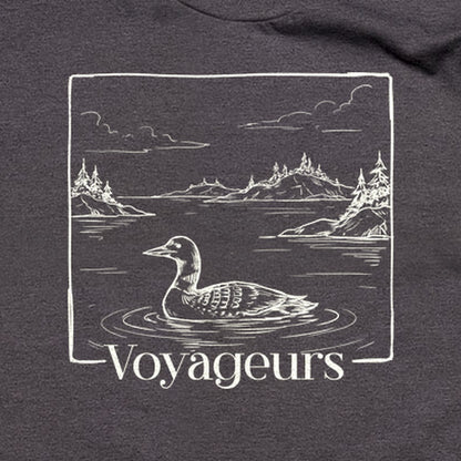 Voyageurs Line Drawing T-Shirt