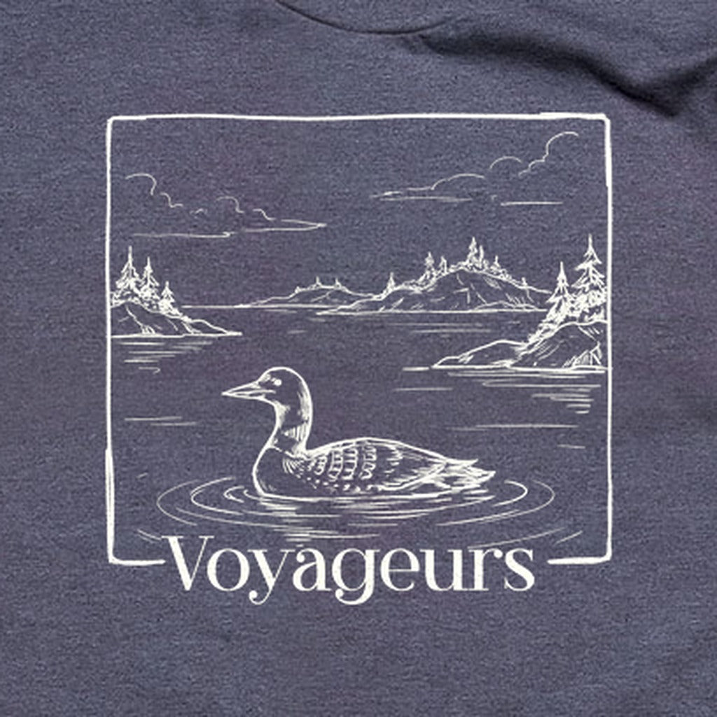Voyageurs Line Drawing T-Shirt