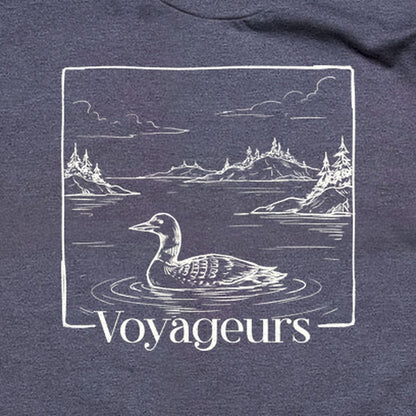 Voyageurs Line Drawing T-Shirt