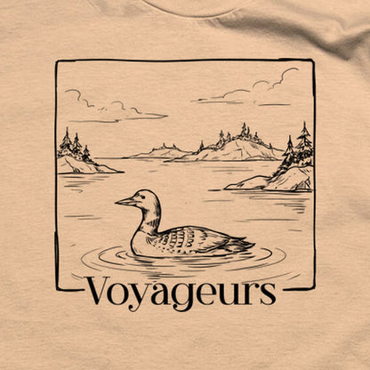Voyageurs Line Drawing T-Shirt