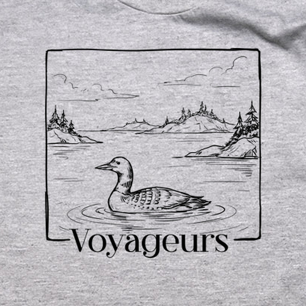 Voyageurs Line Drawing T-Shirt
