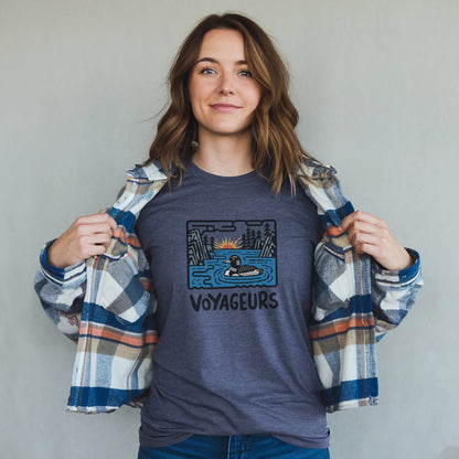Voyageurs National Park T-Shirt Adventure and Outdoors Themed T-Shirt