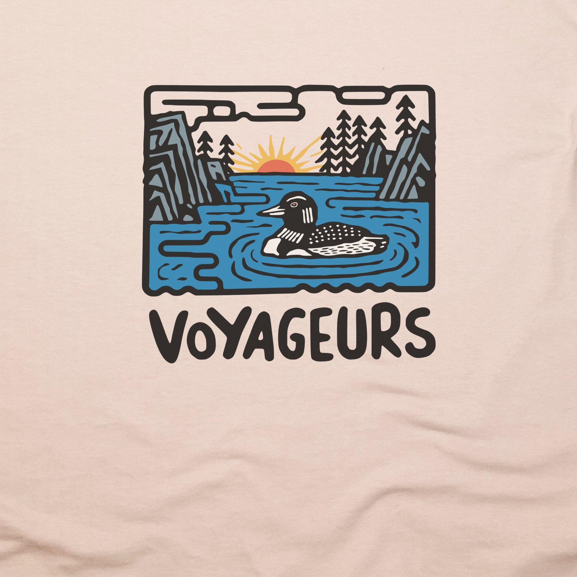 Voyageurs National Park T-Shirt Adventure and Outdoors Themed T-Shirt