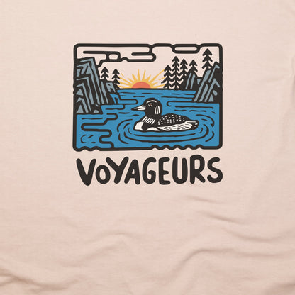 Voyageurs National Park T-Shirt Adventure and Outdoors Themed T-Shirt