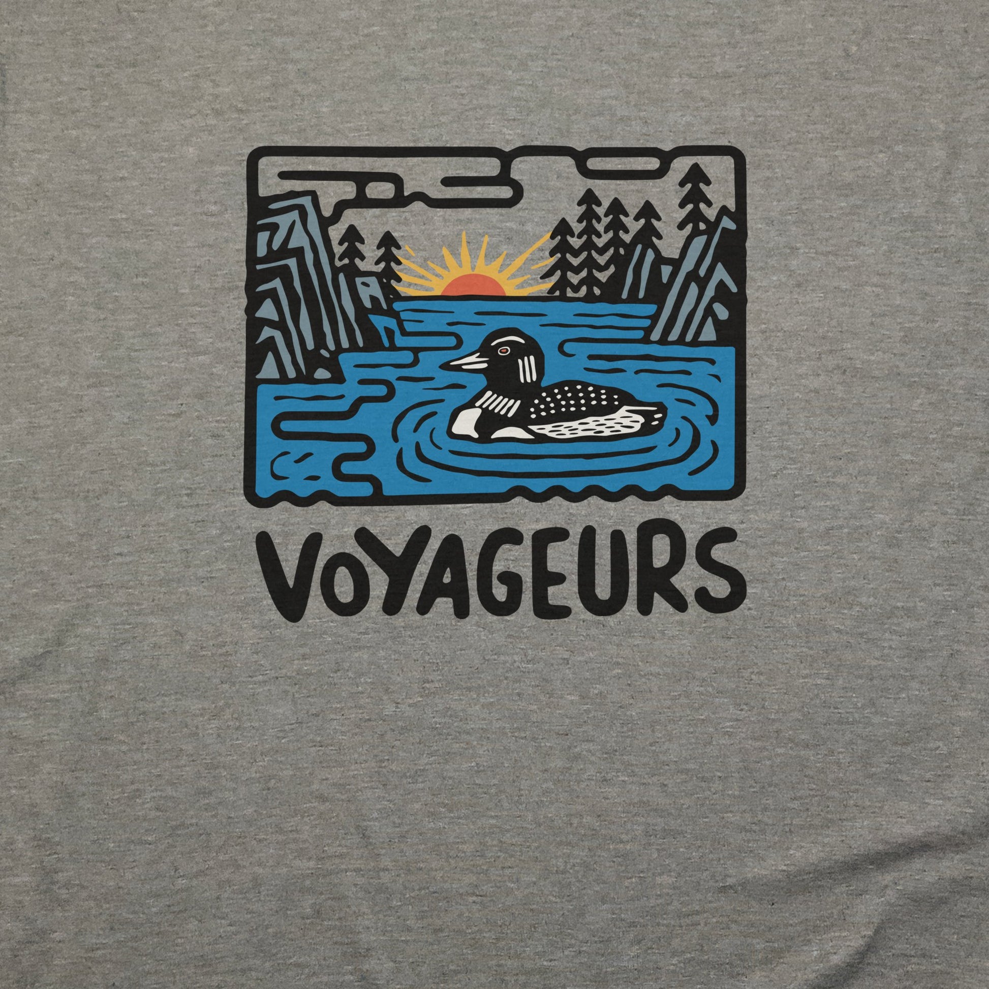 Voyageurs National Park T-Shirt Adventure and Outdoors Themed T-Shirt