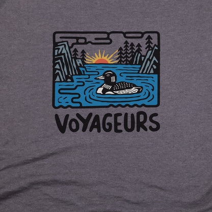 Voyageurs National Park T-Shirt Adventure and Outdoors Themed T-Shirt