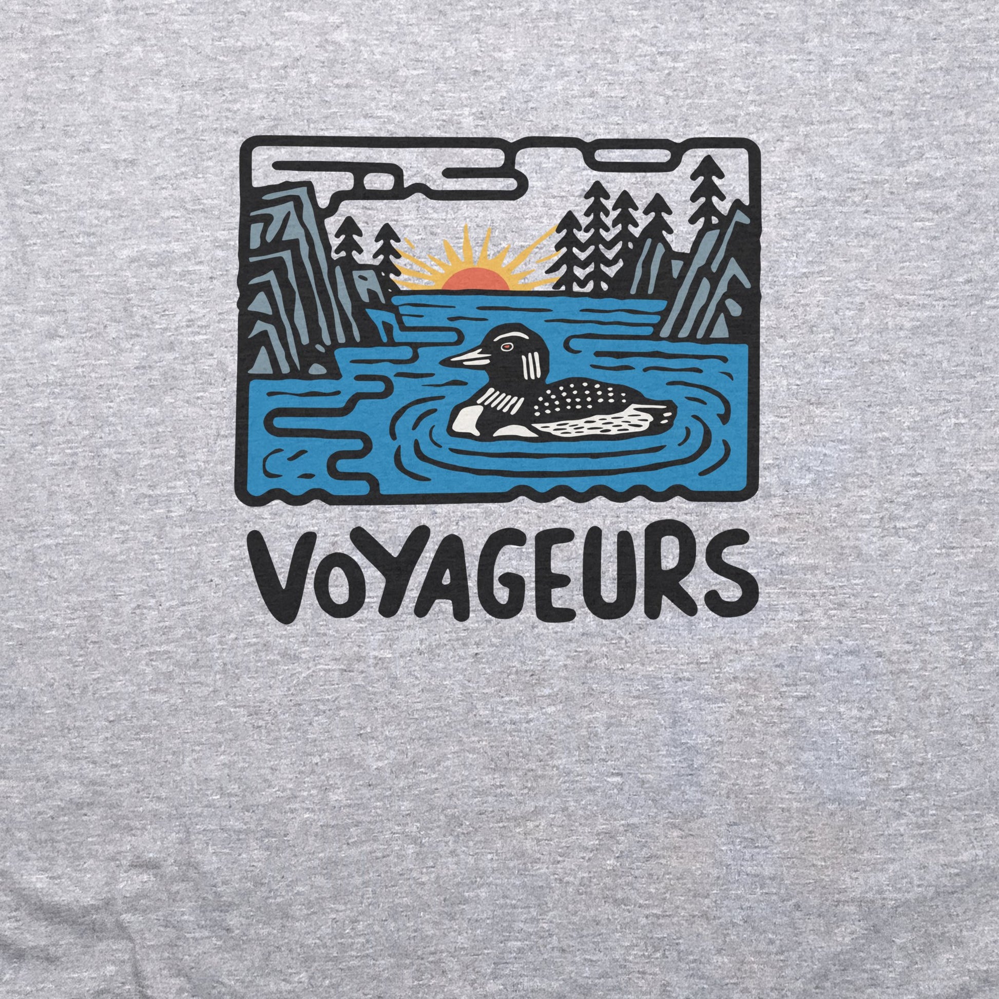 Voyageurs National Park T-Shirt Adventure and Outdoors Themed T-Shirt