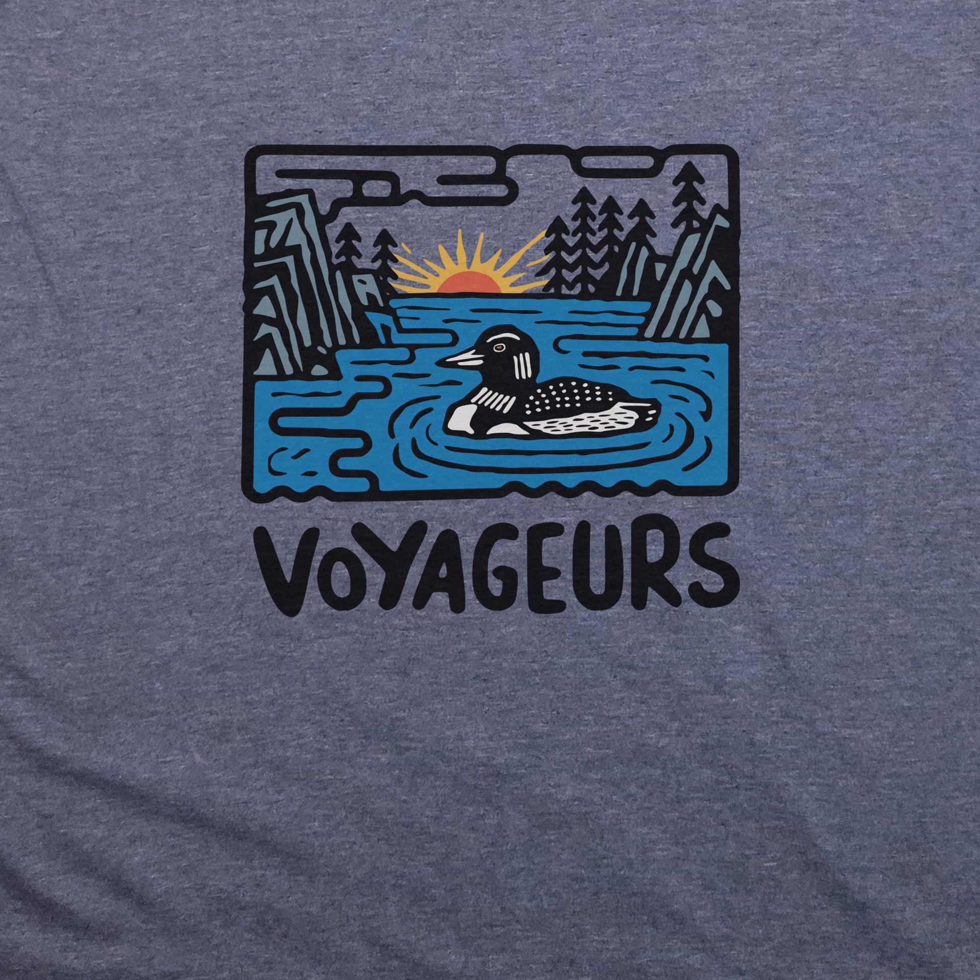 Voyageurs National Park T-Shirt Adventure and Outdoors Themed T-Shirt