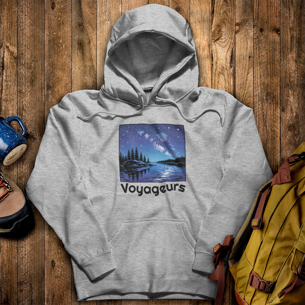 Voyageurs National Park at Night Hoodie