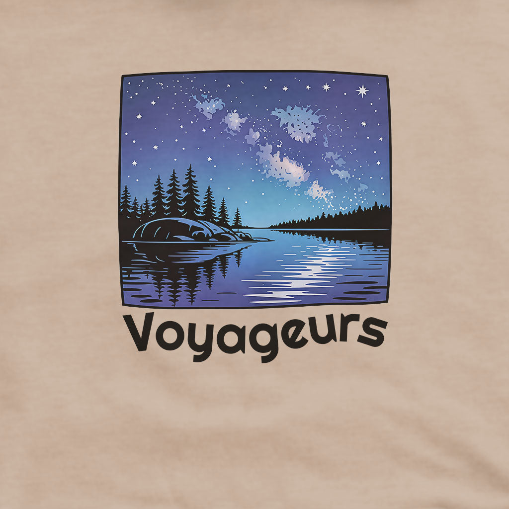 Voyageurs National Park at Night Hoodie
