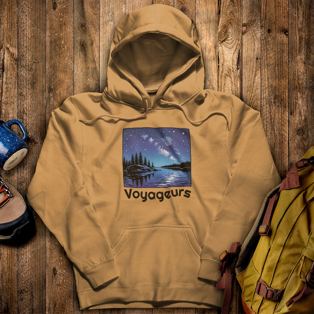 Voyageurs National Park at Night Hoodie