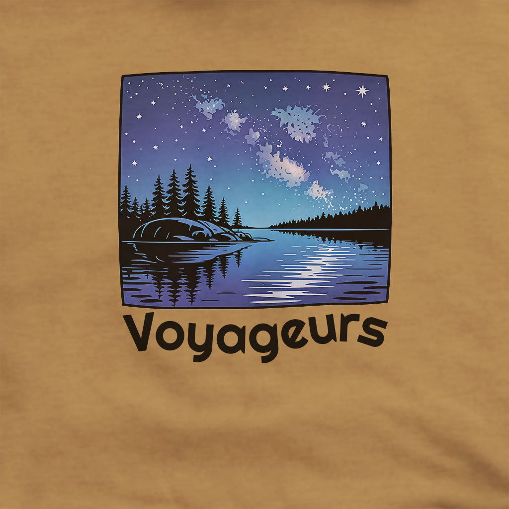 Voyageurs National Park at Night Hoodie